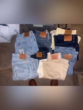 Levi's Women's Variety Bundle sizes 28-30